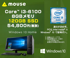 mouse Core13-6100 8GB メモリ