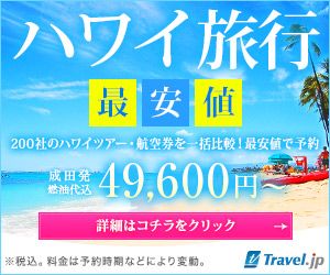 ハワイ旅行最安値 200社のハワイツアー・航空券を一括