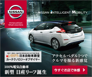 NISSAN 日本自動車殿堂カーテクノロジーオブザイヤー