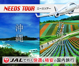 NEEDS TOUR ニーズツアー 沖縄 北海道